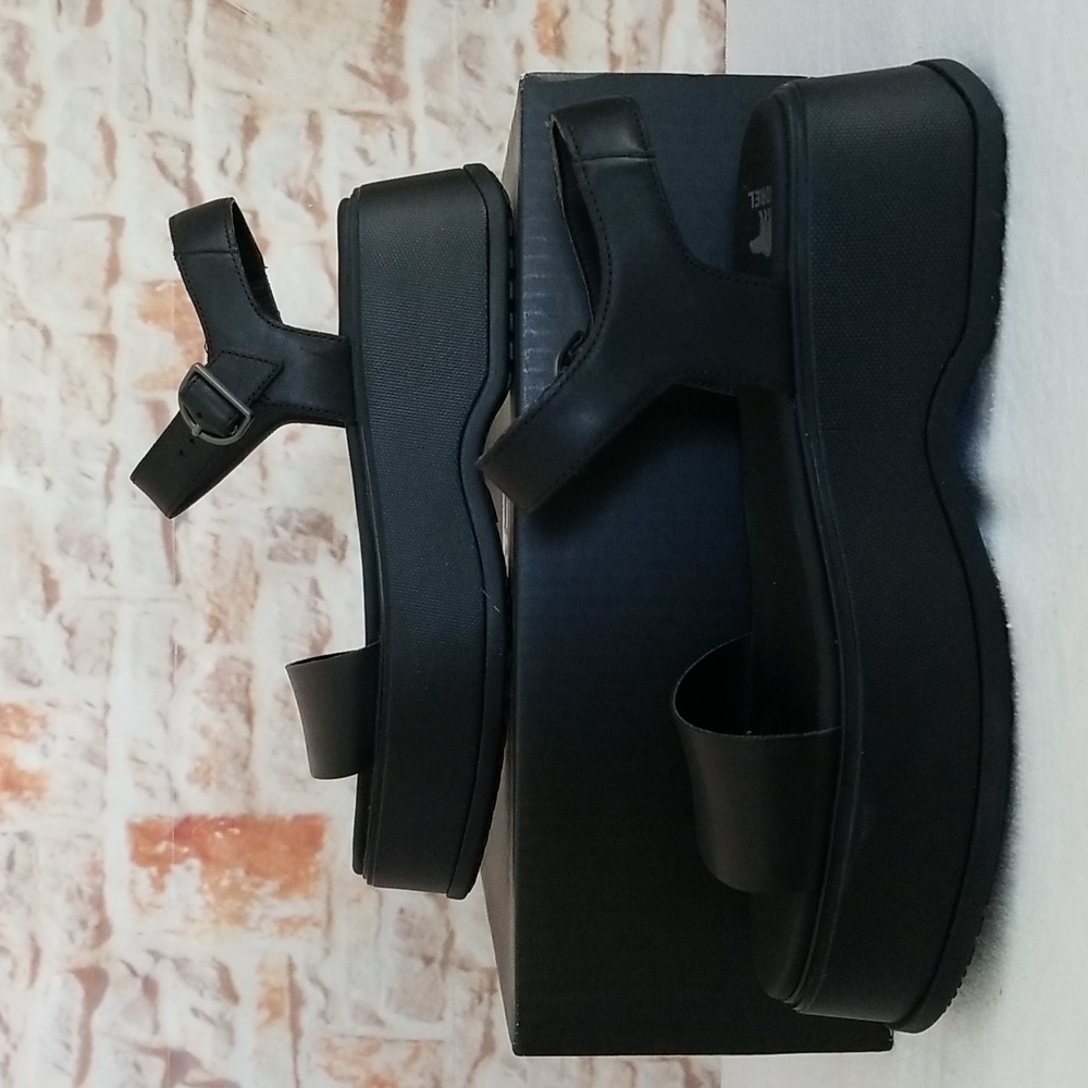 New Sorel Dayspring Platform Sandals - Picture 5 of 10